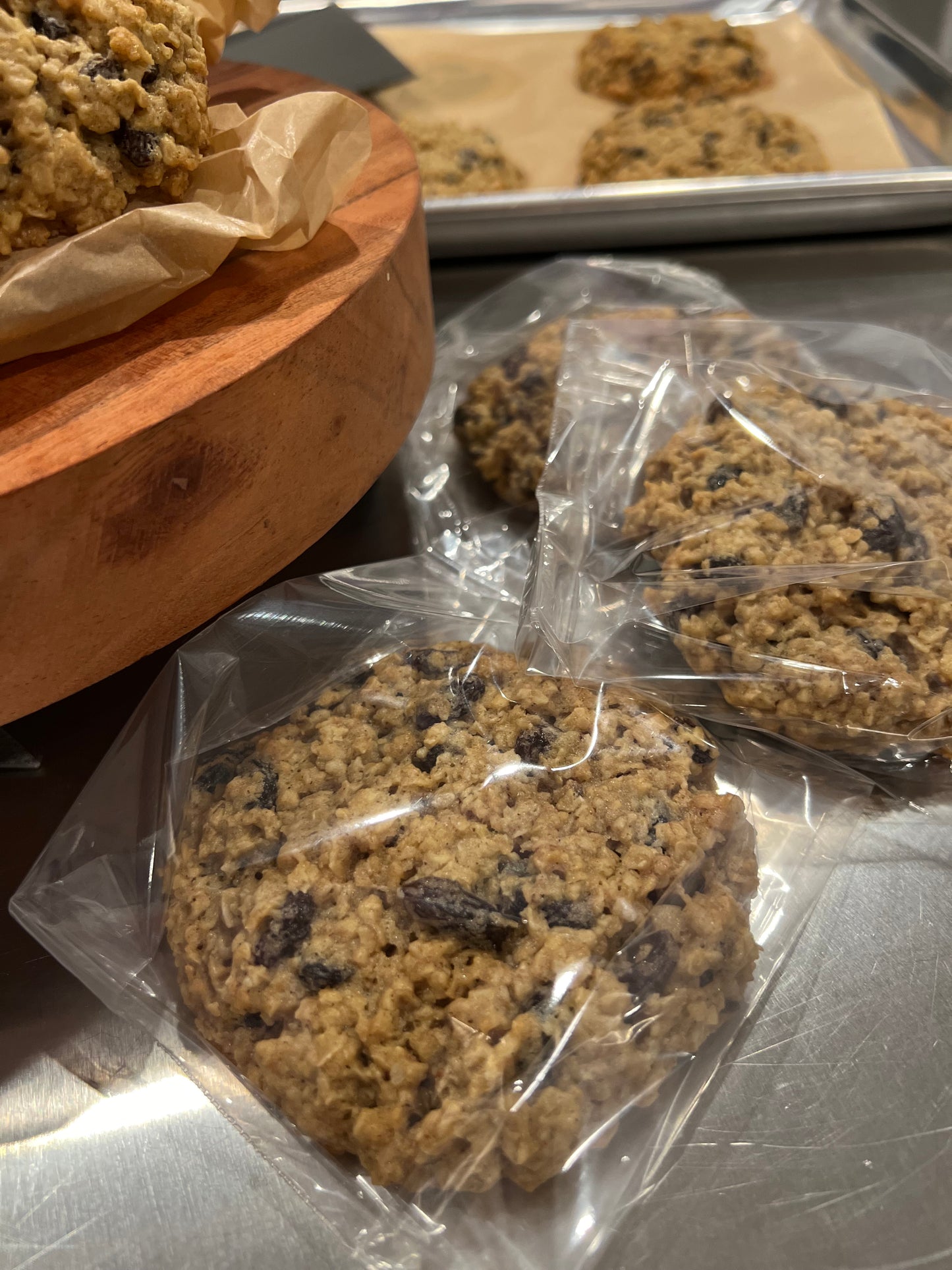 Oatmeal Raisin Cookies (1 Dozen)