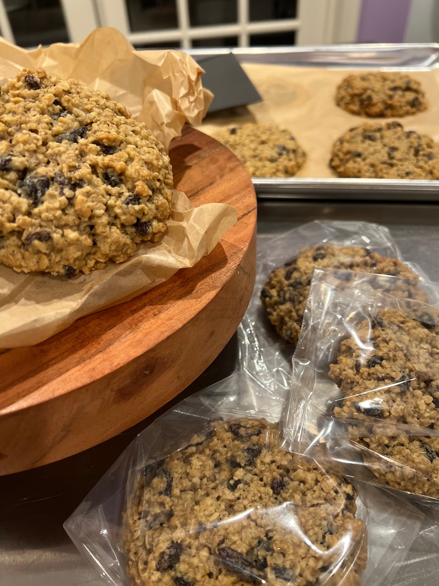 Oatmeal Raisin Cookies (1 Dozen)