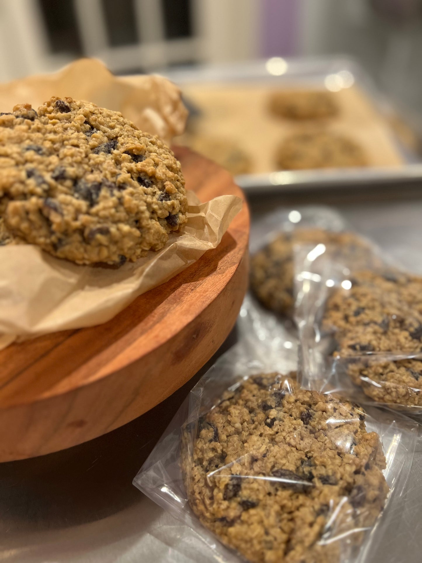 Oatmeal Raisin Cookies (1 Dozen)