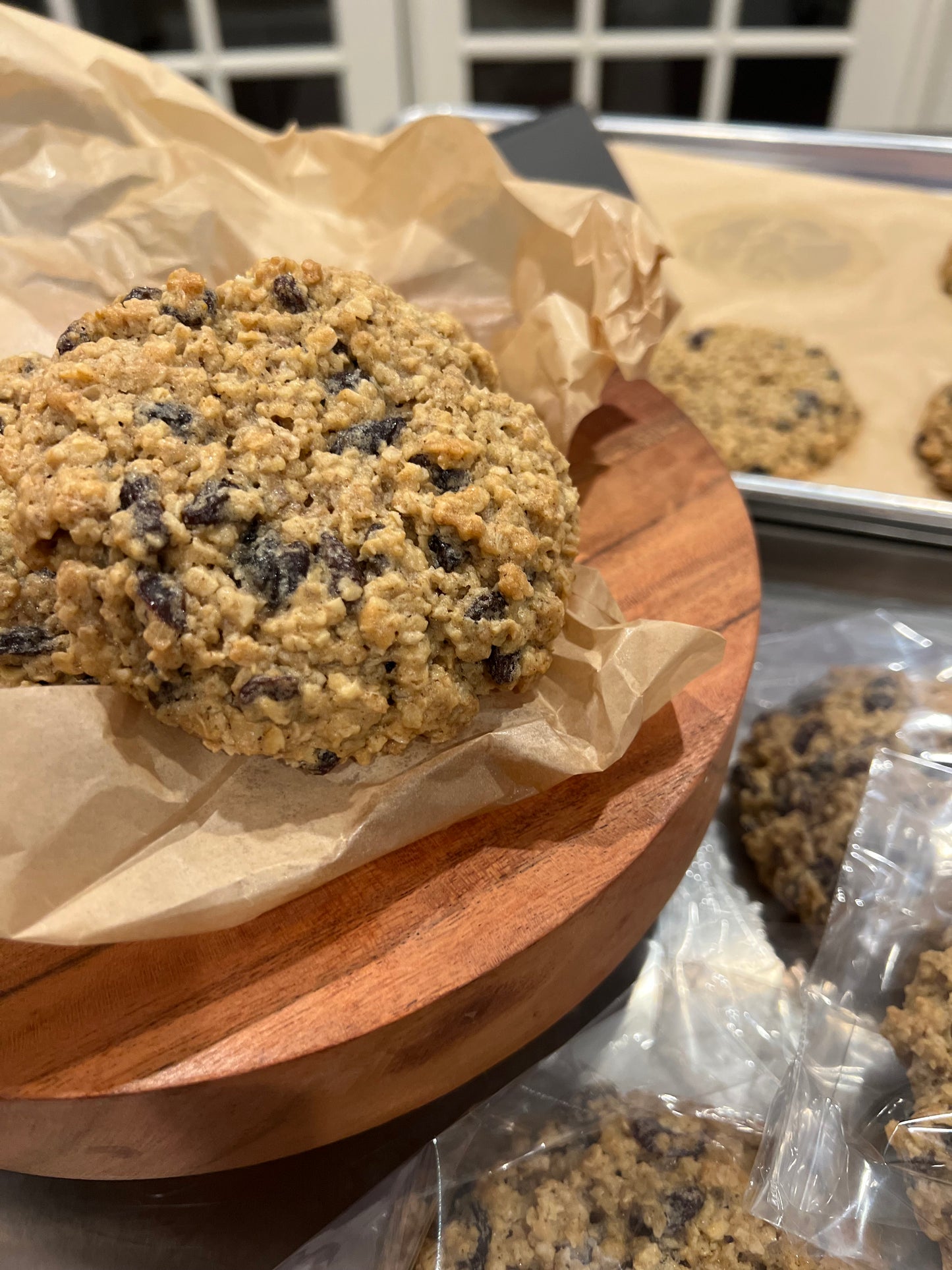 Oatmeal Raisin Cookies (1 Dozen)