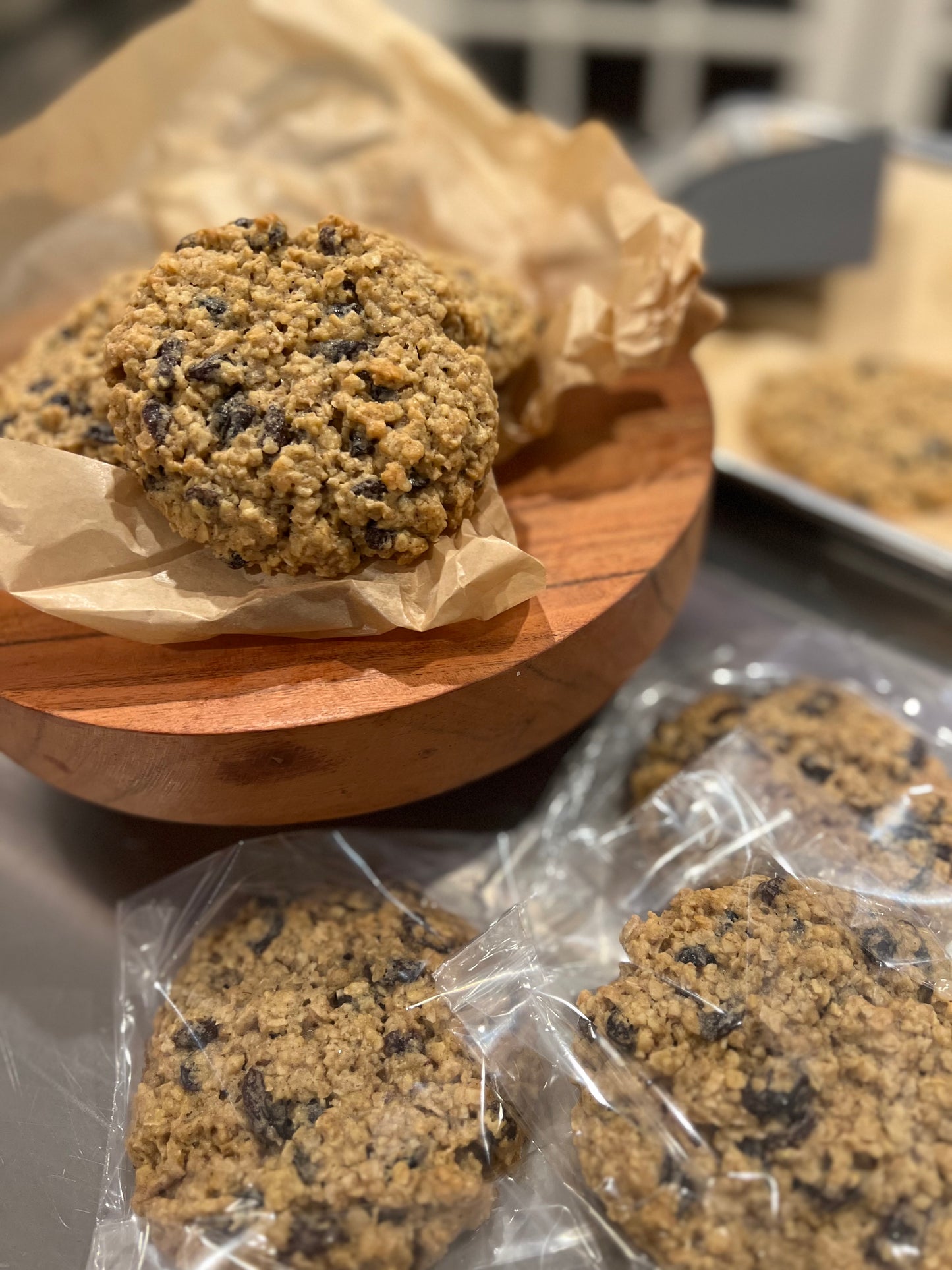 Oatmeal Raisin Cookies (1 Dozen)