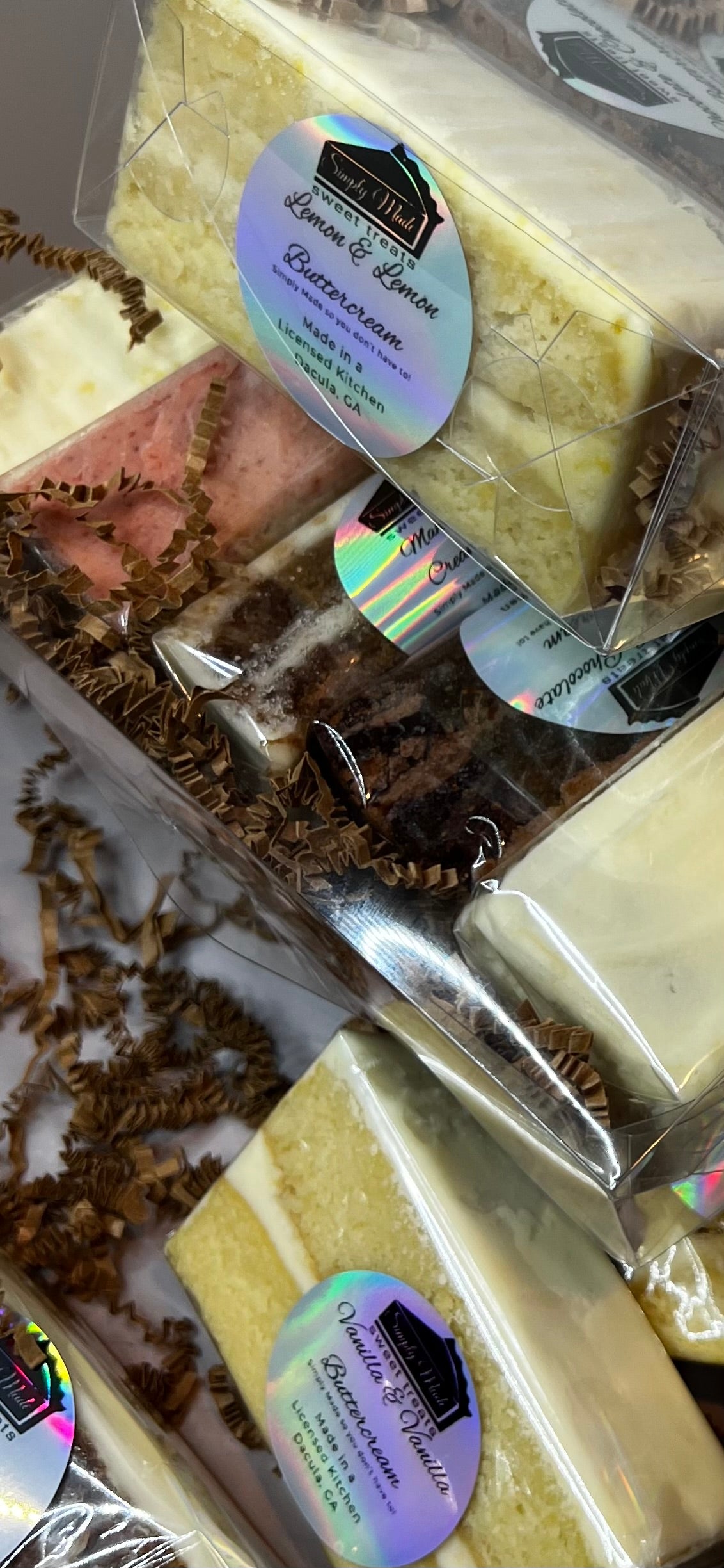 Baker's Choice Cake Sampler (Only for Pre-Orders for Pop-Up Shop)