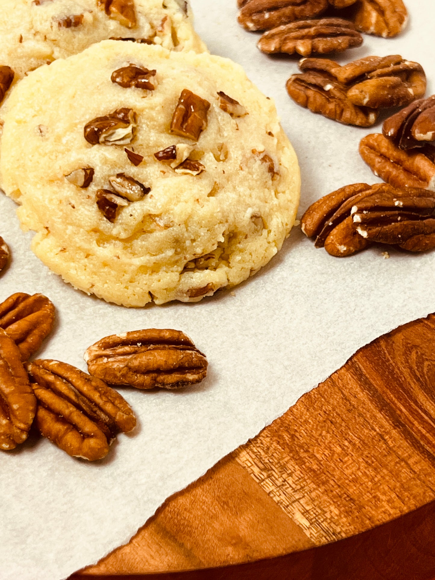 Cream Cheese Pecan Cookies (1/2 Dozen)