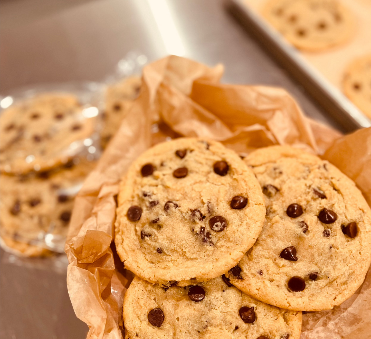 Chocolate Chunk Cookies with Pecan (1 Dozen)