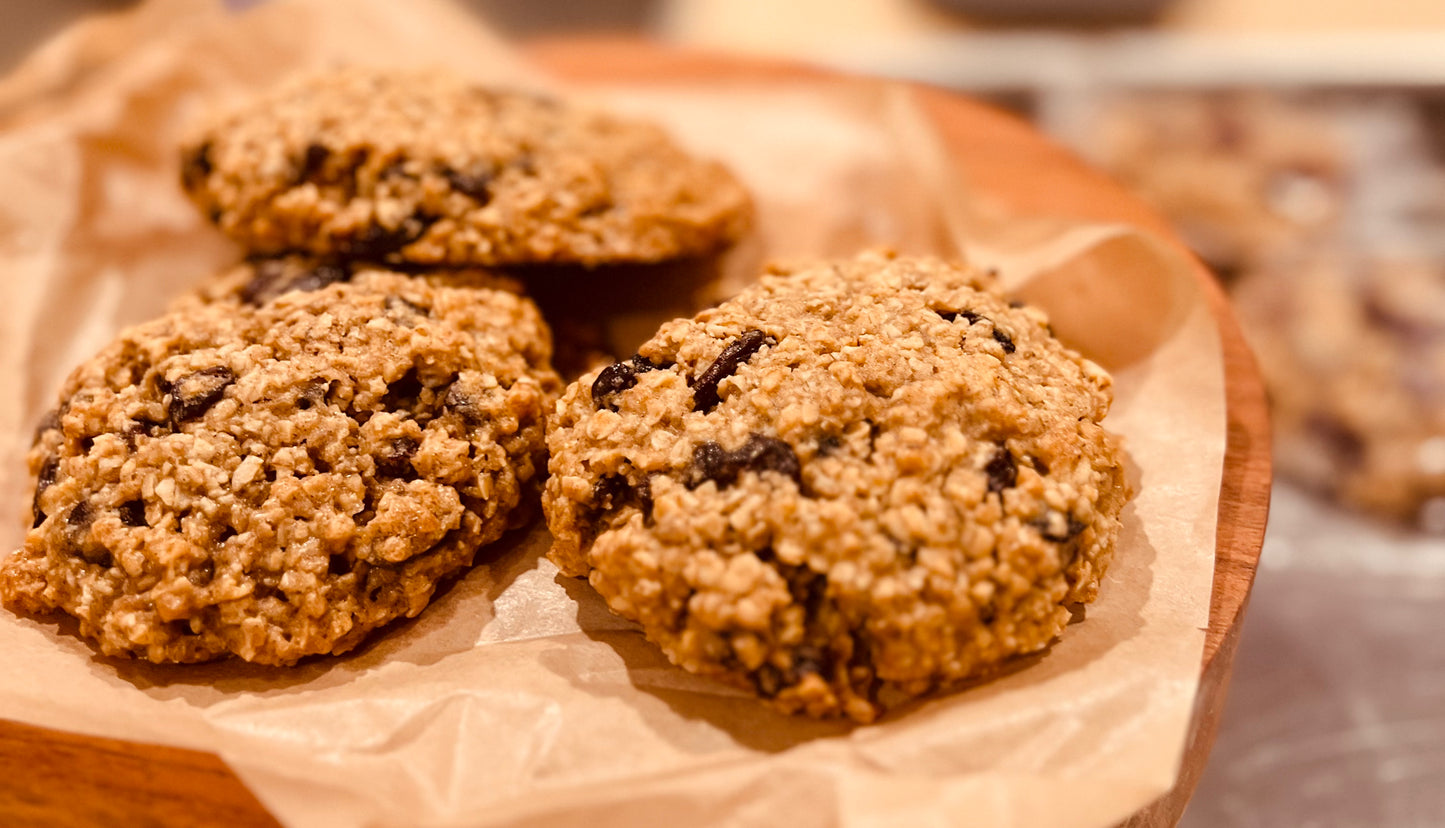 Oatmeal Raisin Cookies (1 Dozen)