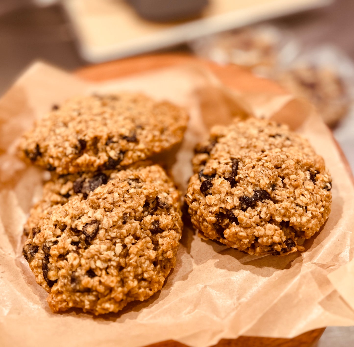 Oatmeal Raisin Cookies (1 Dozen)