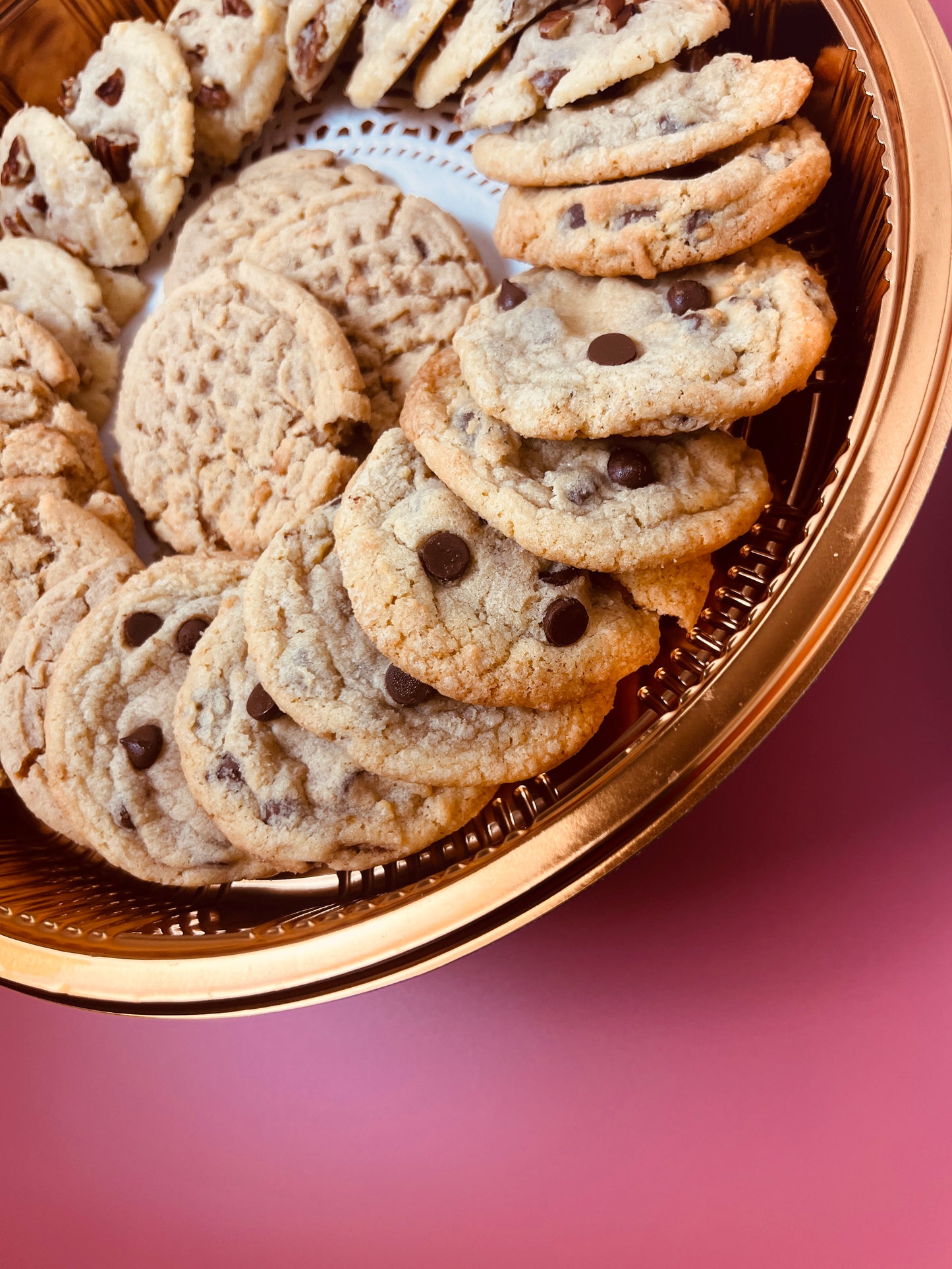 2 Dozen Cookie Flight Platter (Only for Pre-Order)