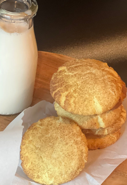 Snickerdoodle Cookies (1 Dozen)
