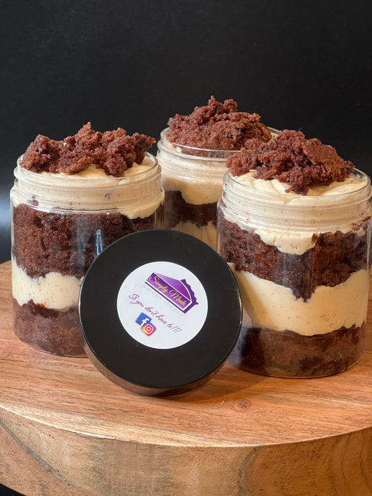 Classic Cake Jars (6 count)