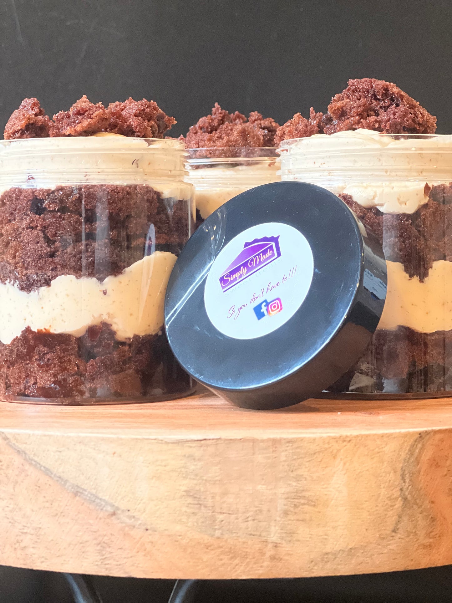 Classic Cake Jars (6 count)