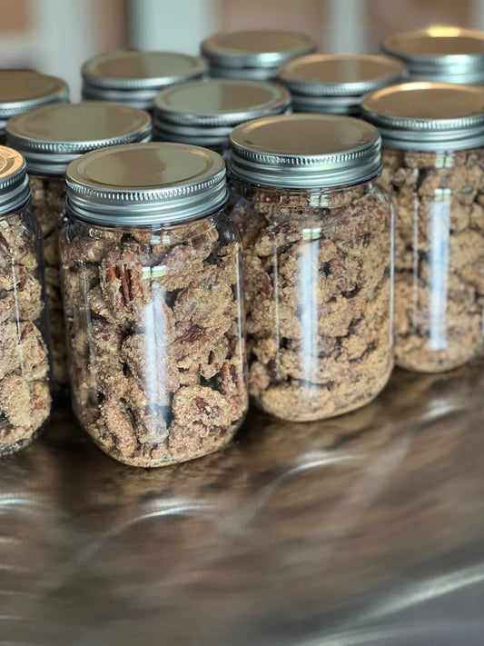 Cinnamon Sugar Nut Krunchers