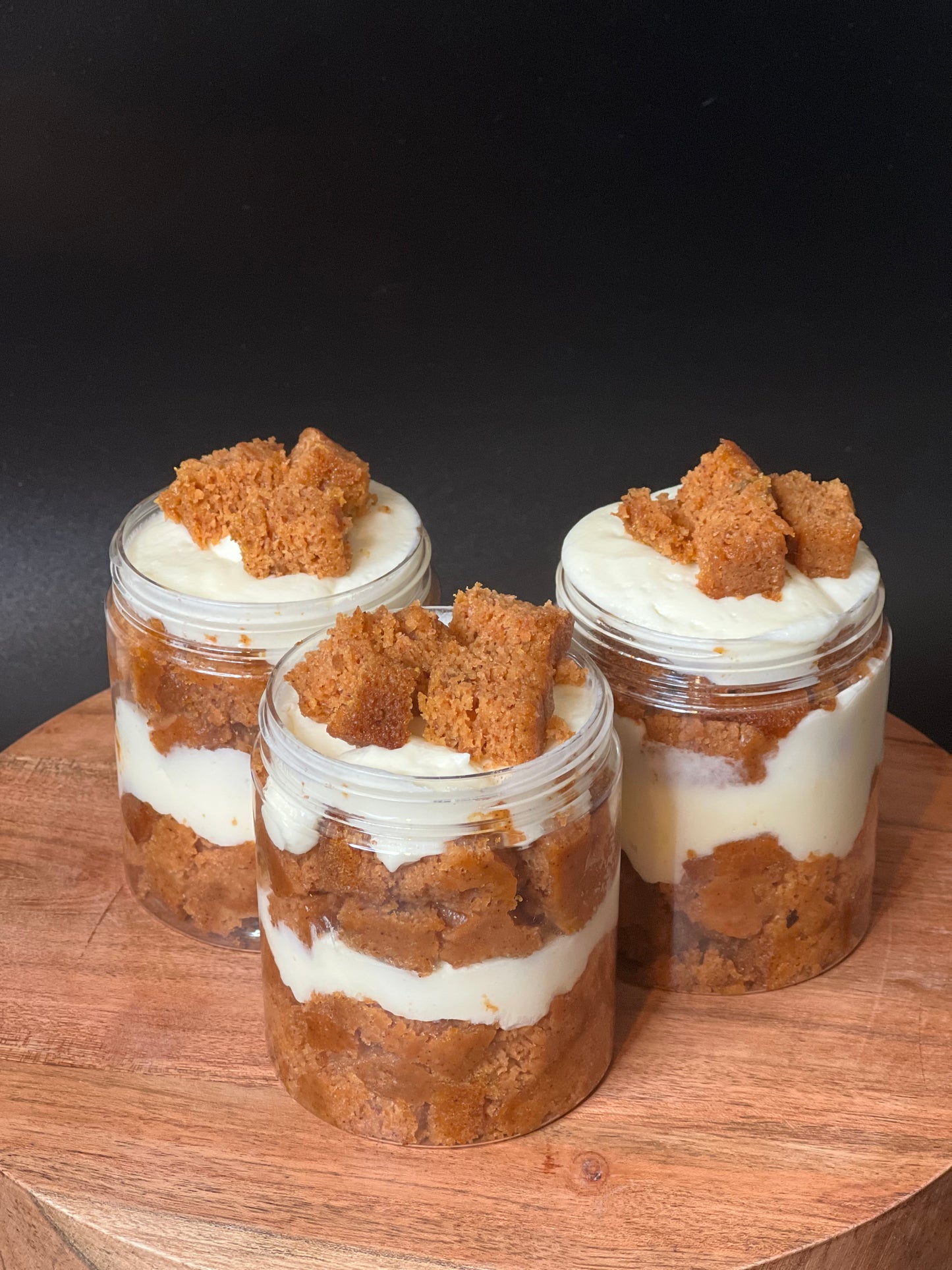 Classic Cake Jars (6 count)