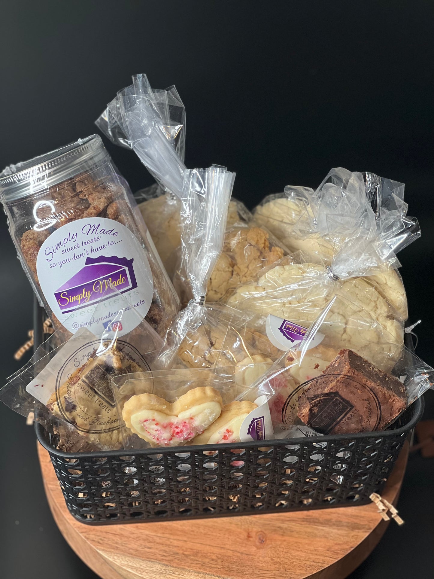 Cinnamon Sugar Nut Krunchers