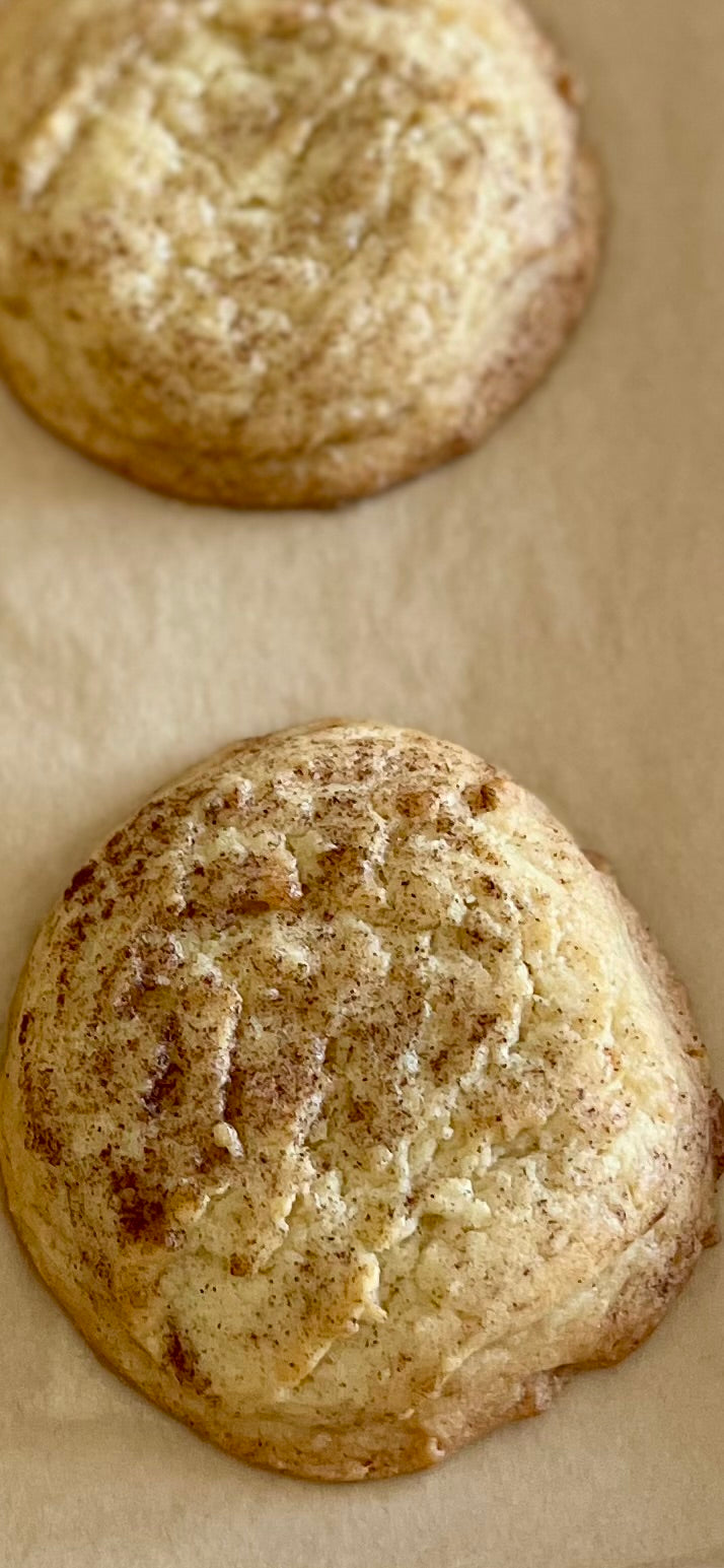 Snickerdoodle Cookies (1 Dozen)