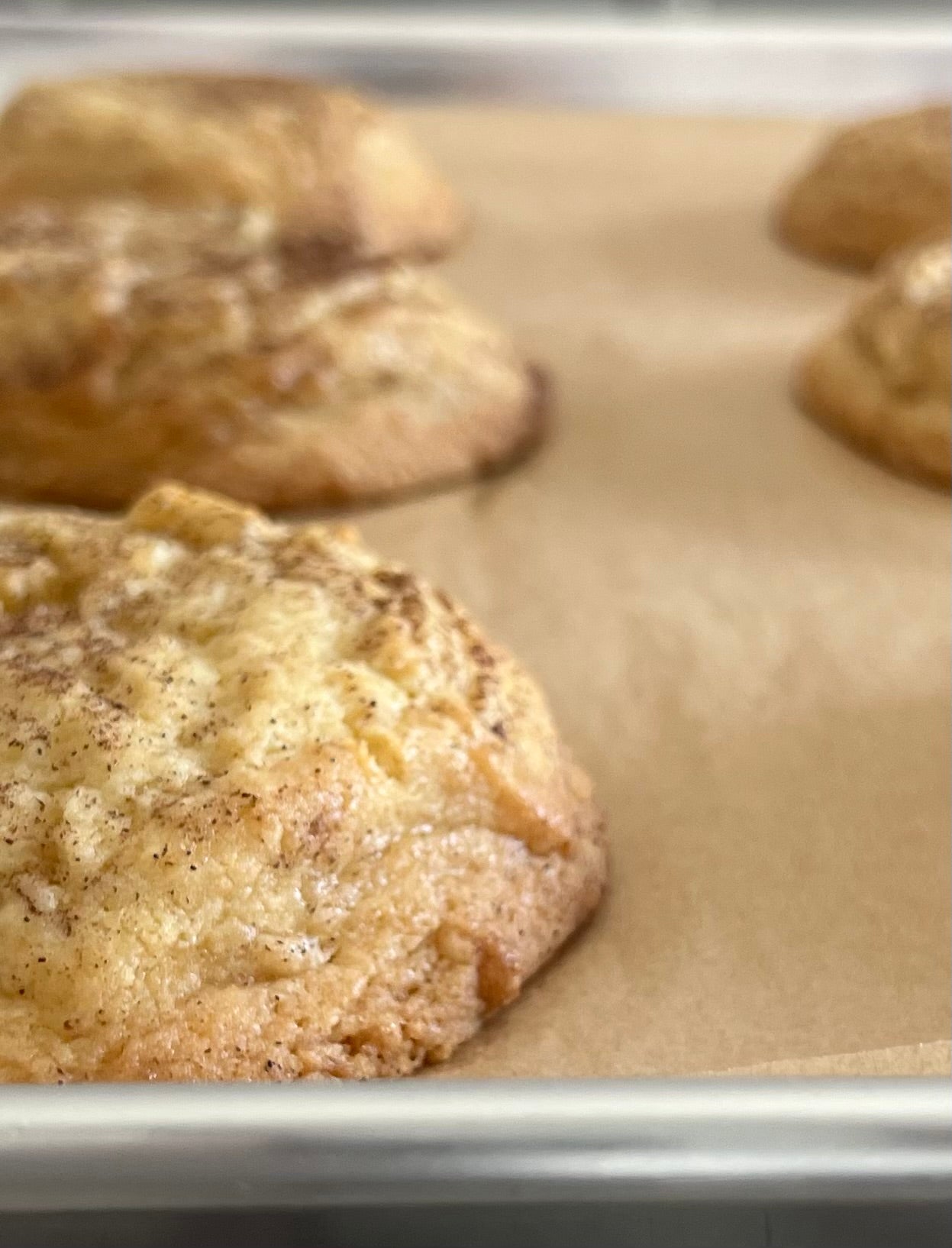 Snickerdoodle Cookies (1 Dozen)