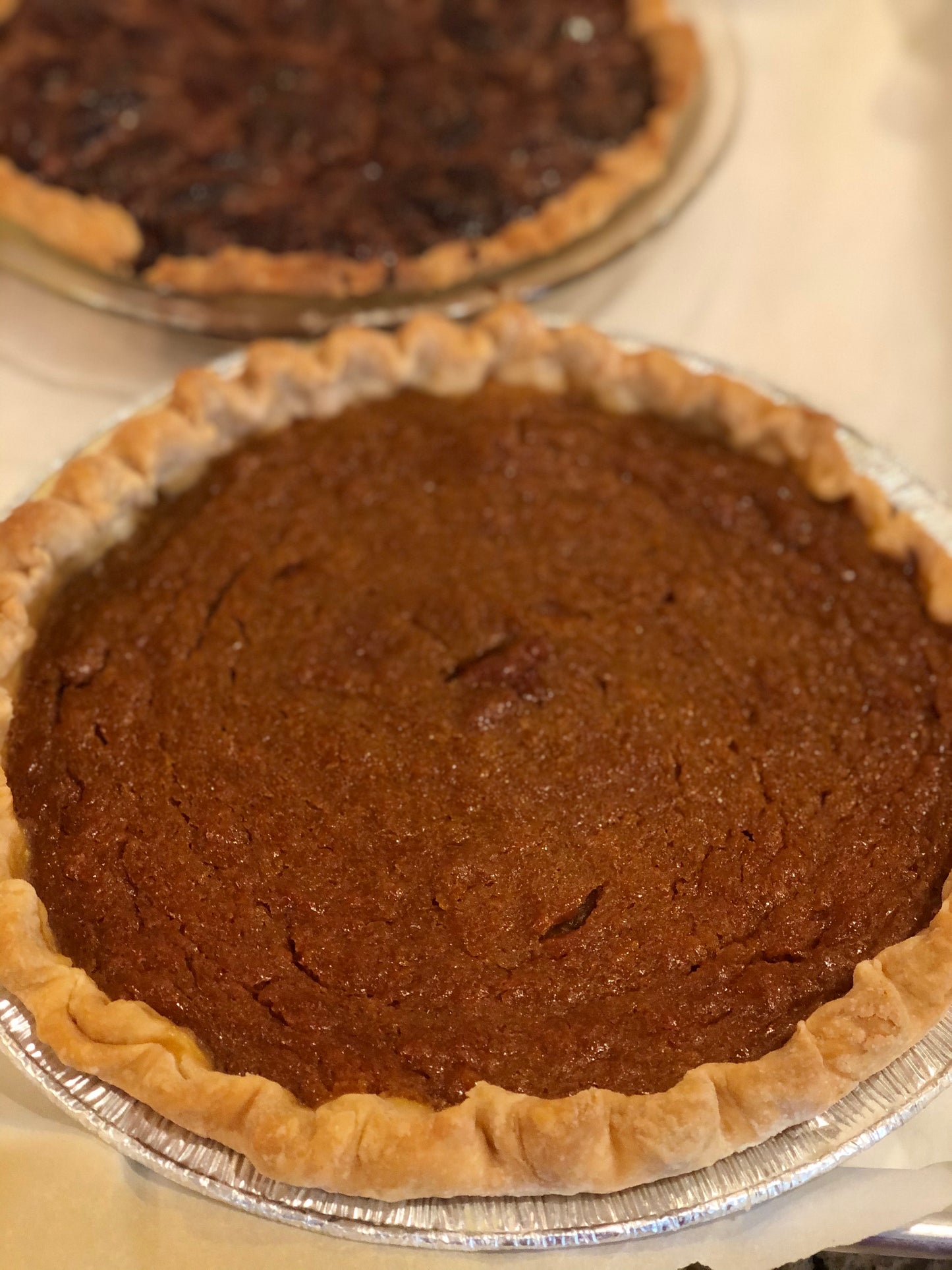 Sweet Potato Pie (10 inches)