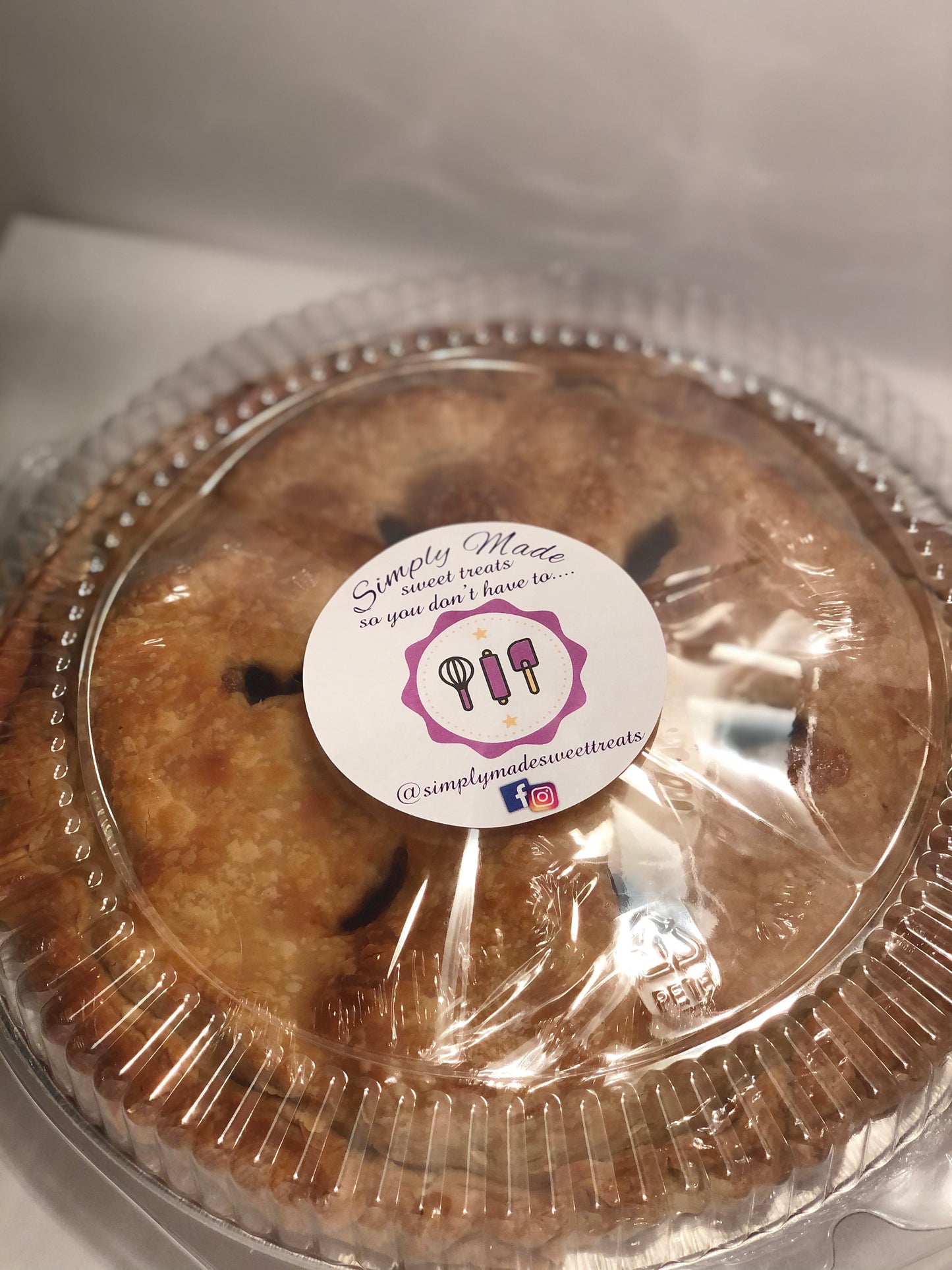 Apple Pie (10 inches)