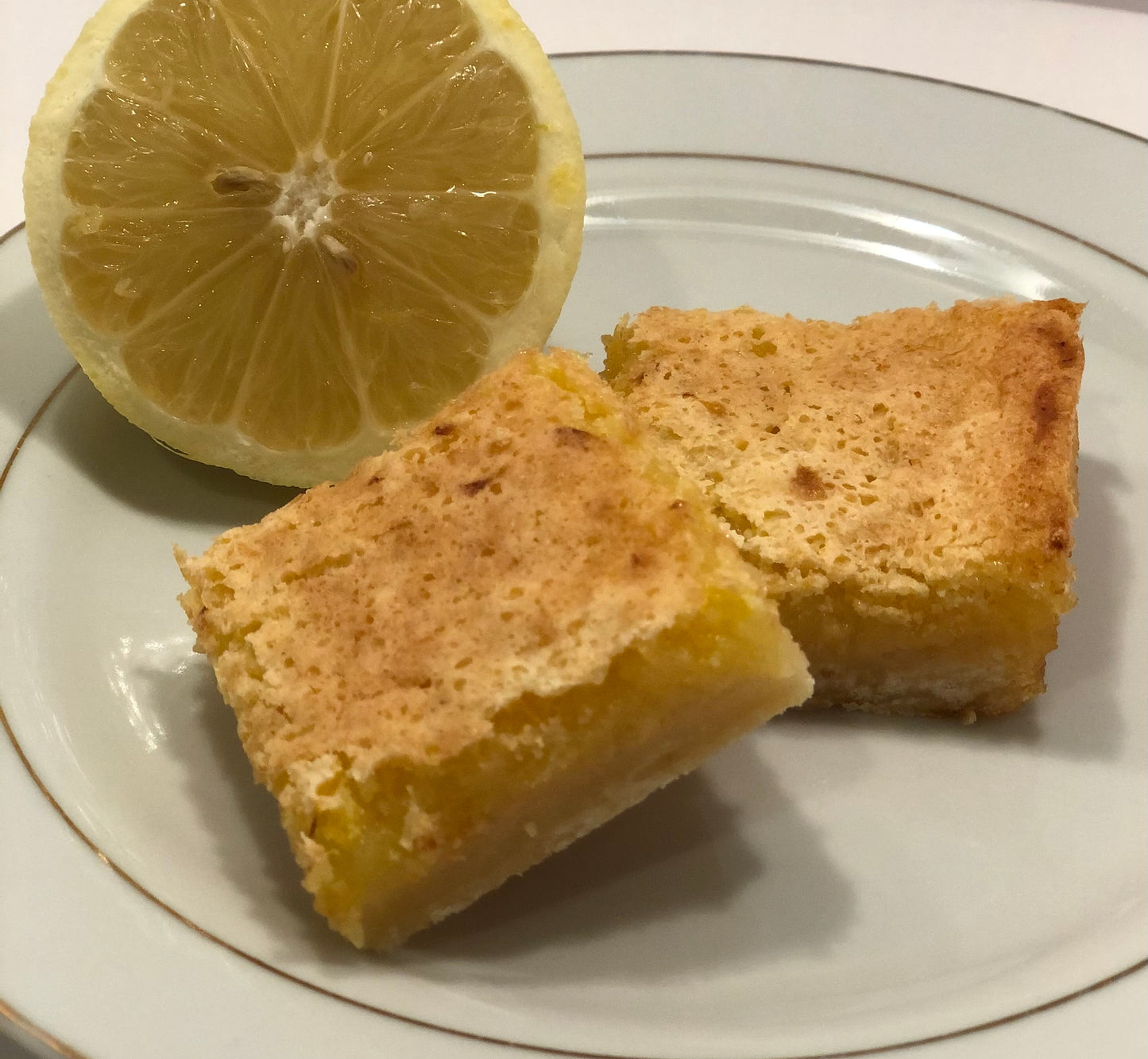 Lemon Bars (1 Dozen)