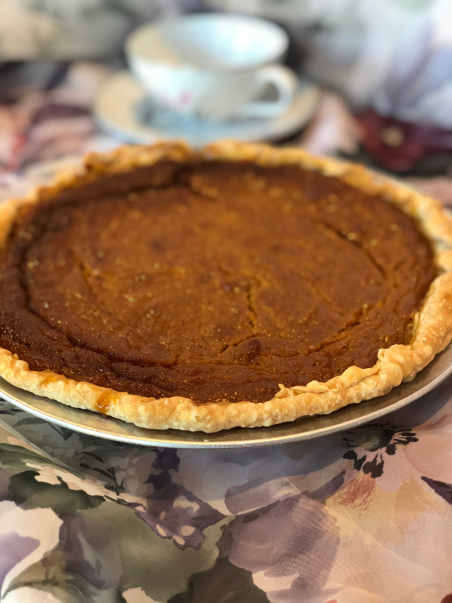 Sweet Potato Pie (10 inches)