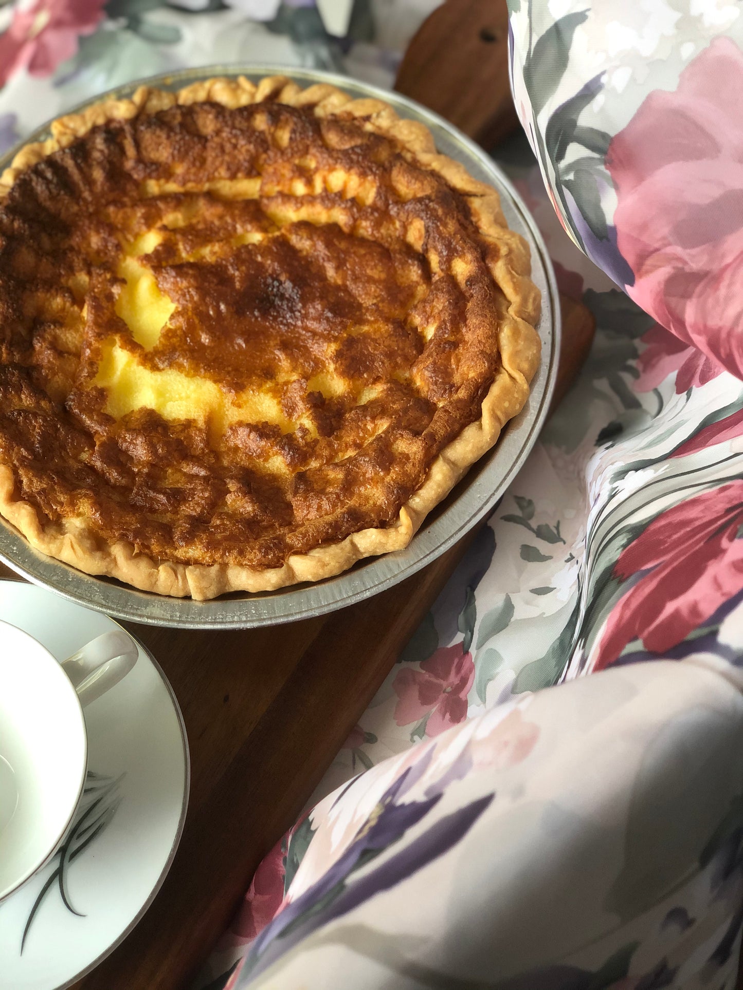 Buttermillk Pie (10 inches)