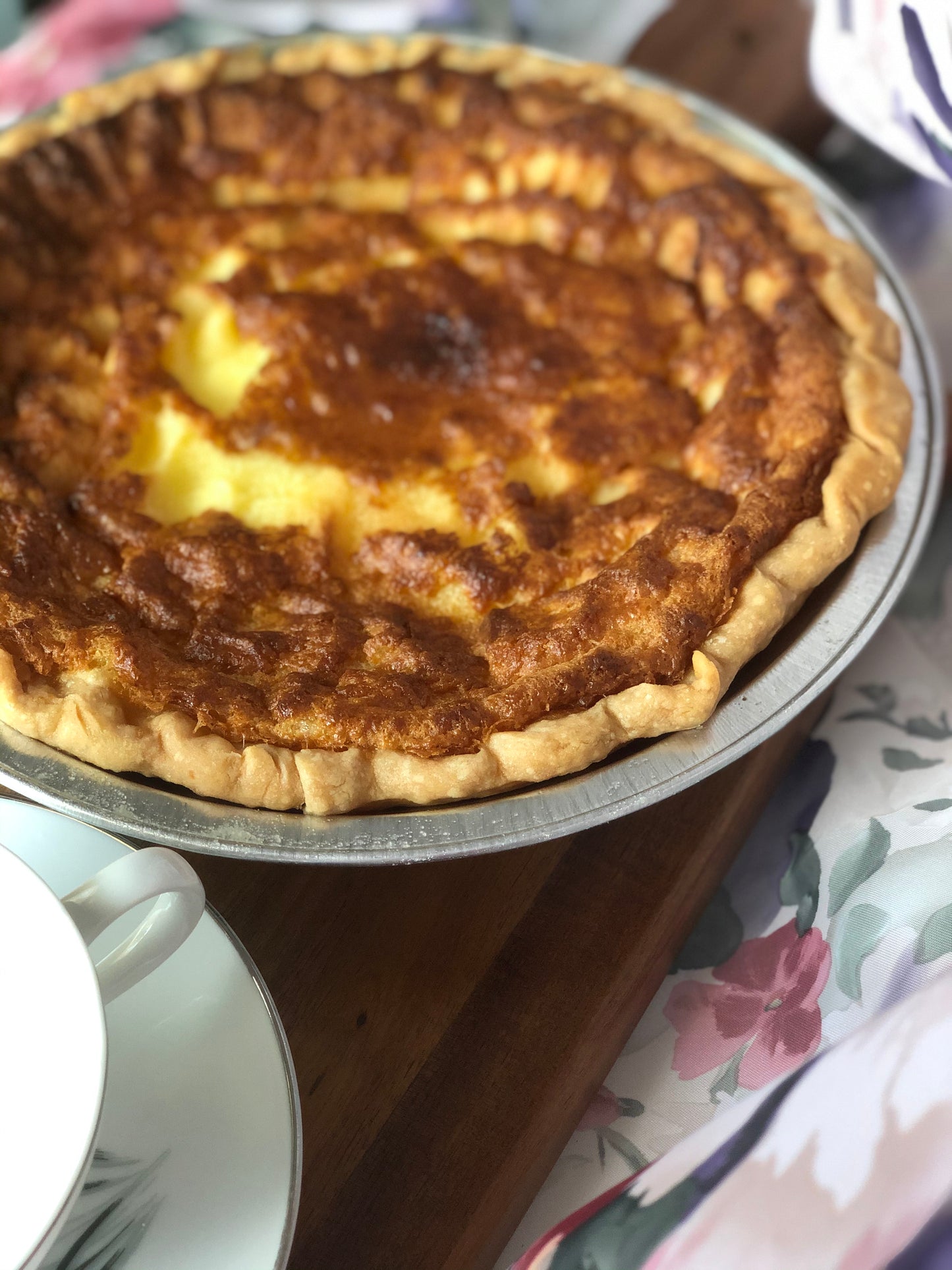 Buttermillk Pie (10 inches)