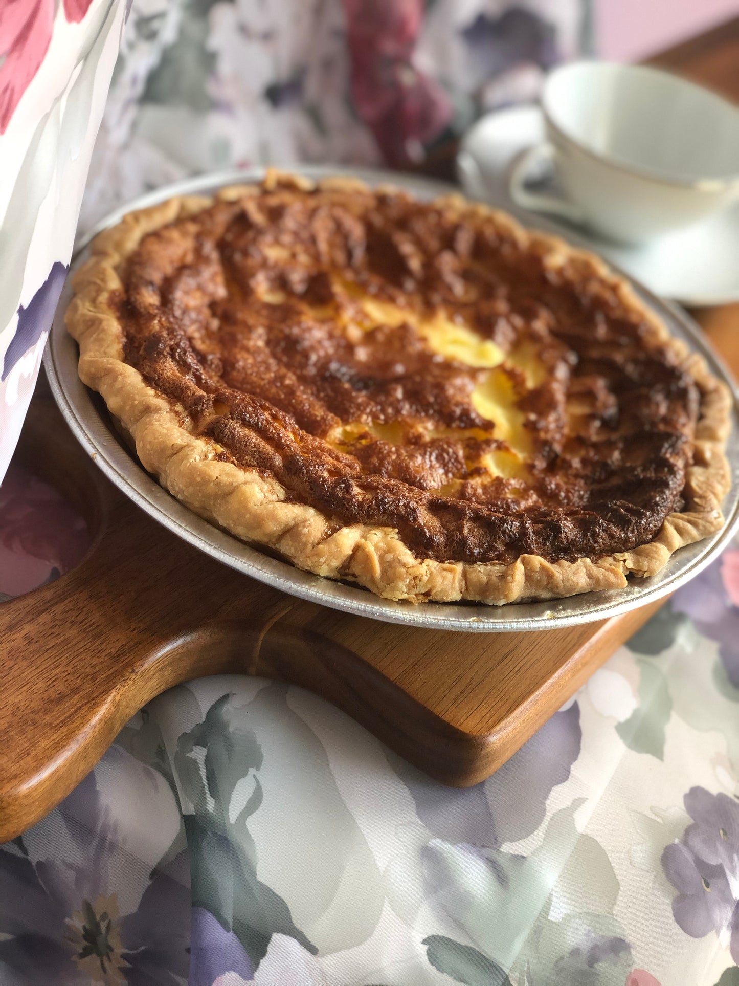 Buttermillk Pie (10 inches)