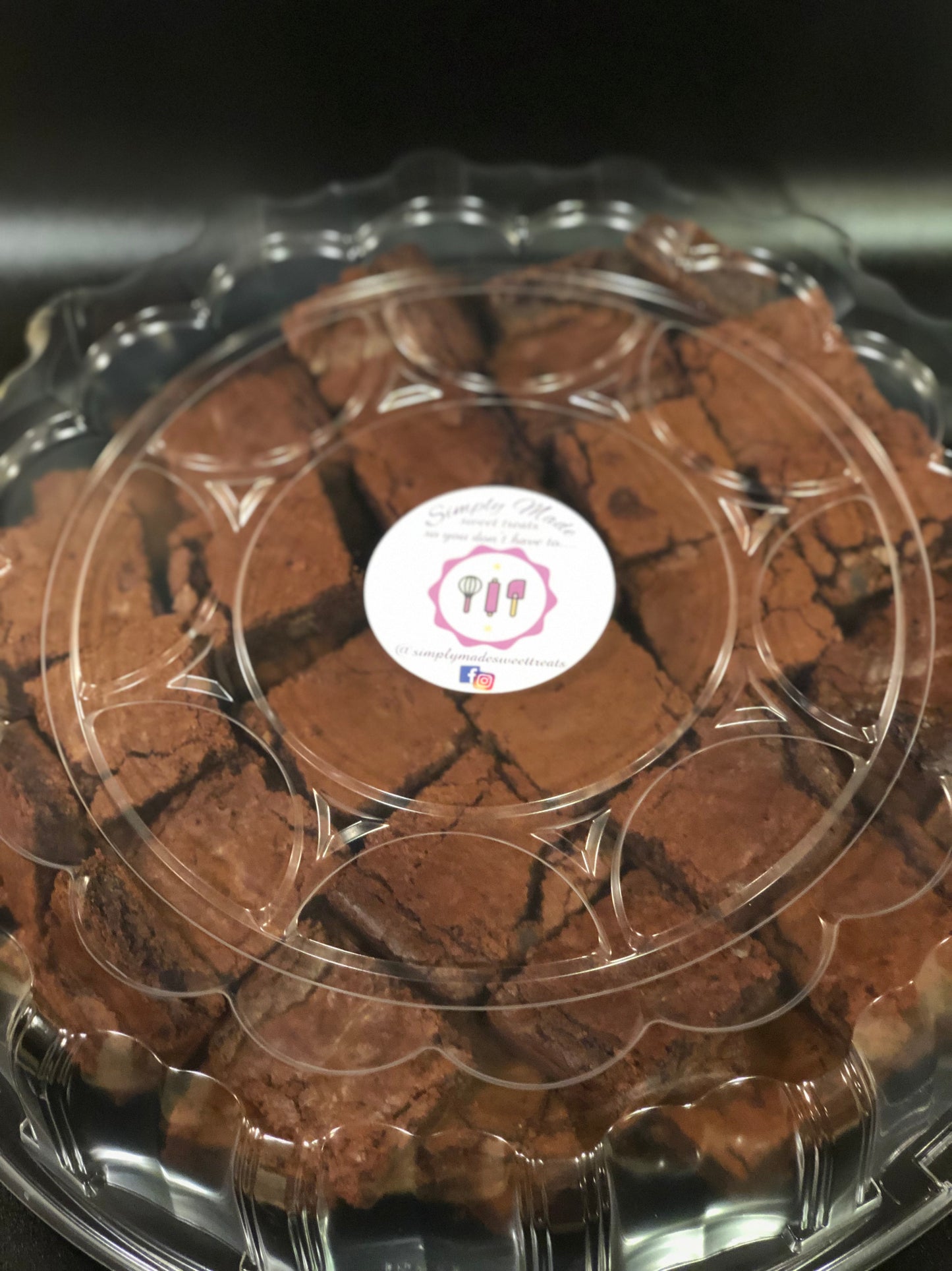 Espressso Brownies (1 Dozen)