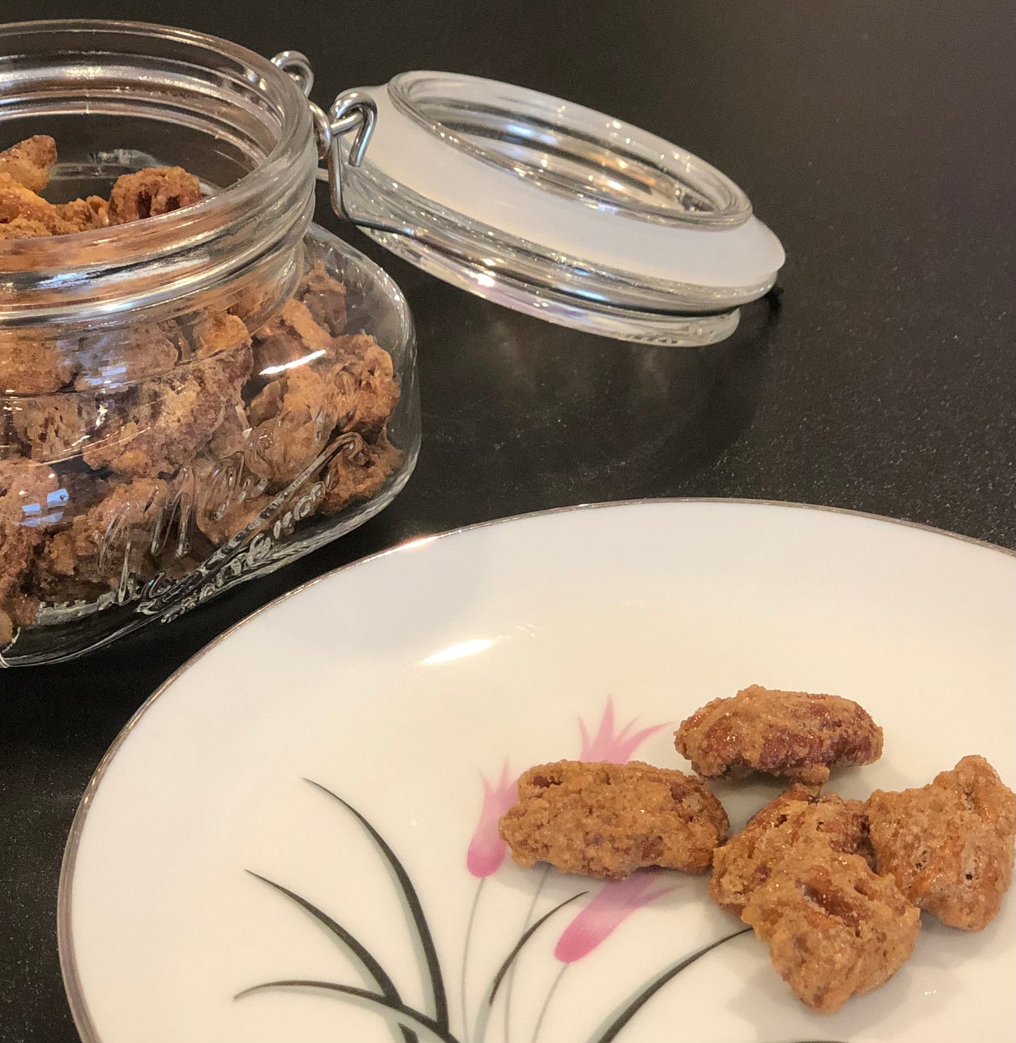 Cinnamon Sugar Nut Krunchers