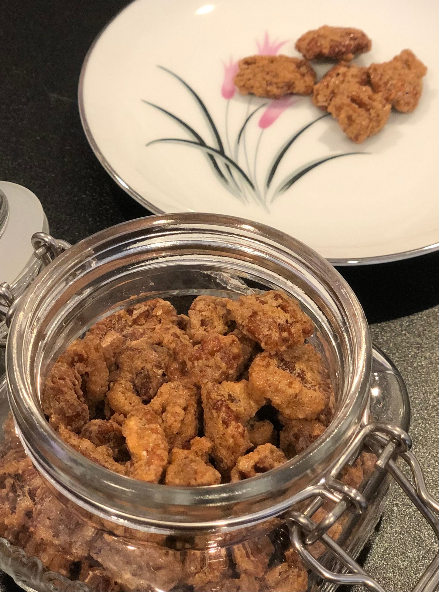 Cinnamon Sugar Nut Krunchers