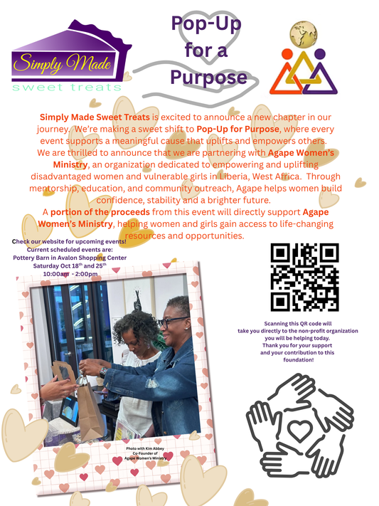 Pop-Up for a Purpose!