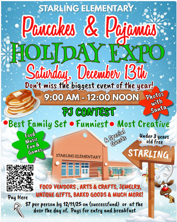 Pancakes and Pajamas Holiday Expo Event!