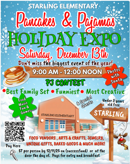 Pancakes and Pajamas Holiday Expo Event!