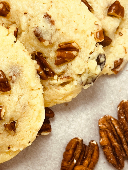 Cream Cheese Pecan Cookies (1/2  Dozen)