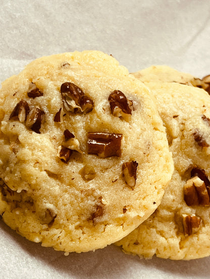 Cream Cheese Pecan Cookies (1/2  Dozen)