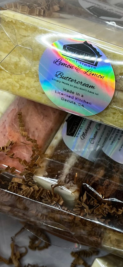 Baker's Choice Cake Sampler (Only for Pre-Orders for Pop-Up Shop)