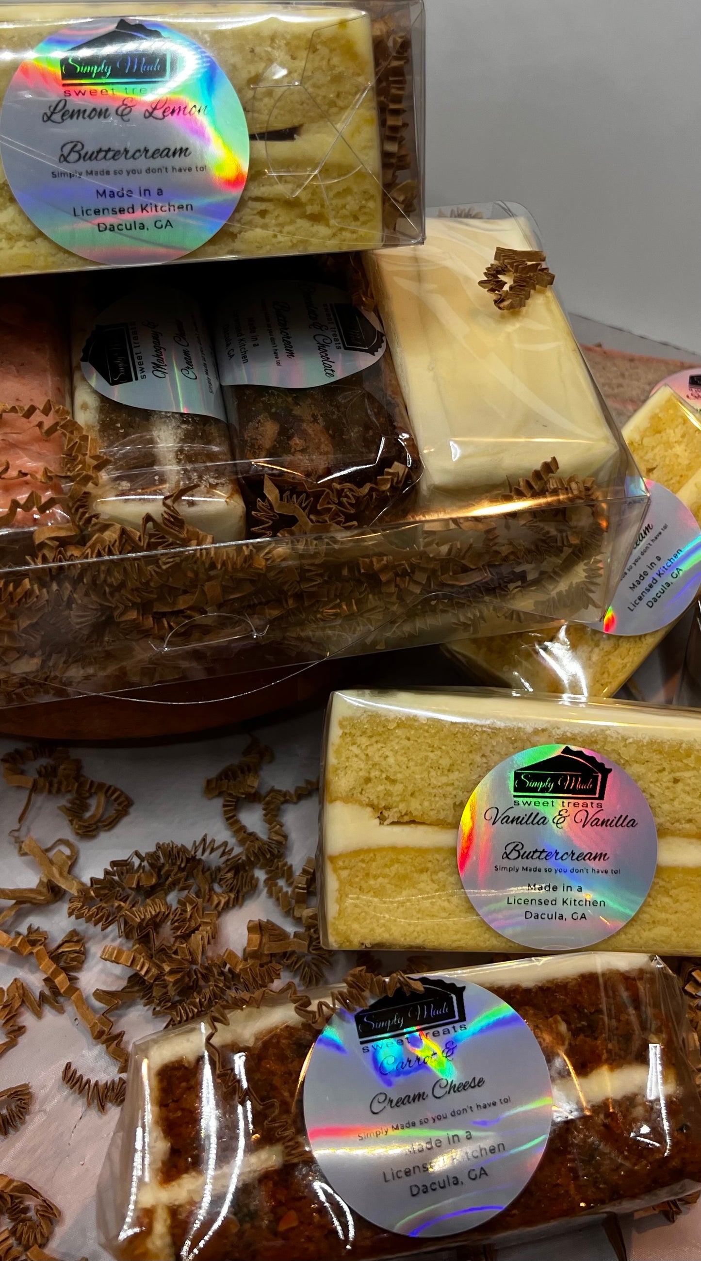 Baker's Choice Cake Sampler (Only for Pre-Orders for Pop-Up Shop)