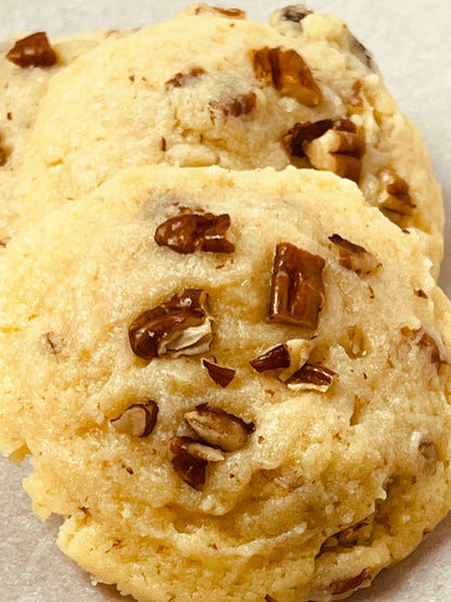 Cream Cheese Pecan Cookies (1/2  Dozen)