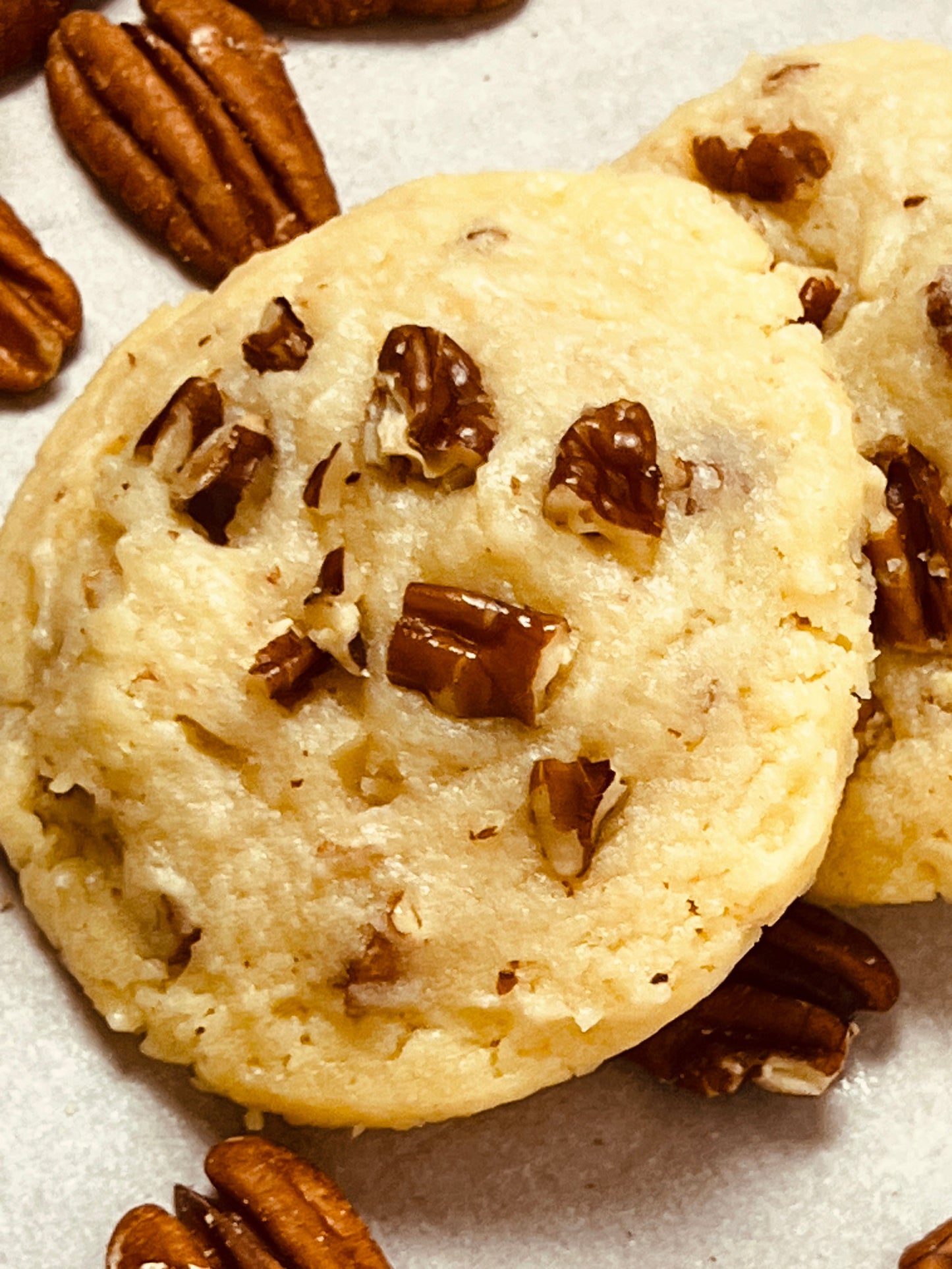 Cream Cheese Pecan Cookies (1/2  Dozen)