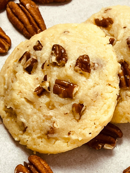 Cream Cheese Pecan Cookies (1/2  Dozen)