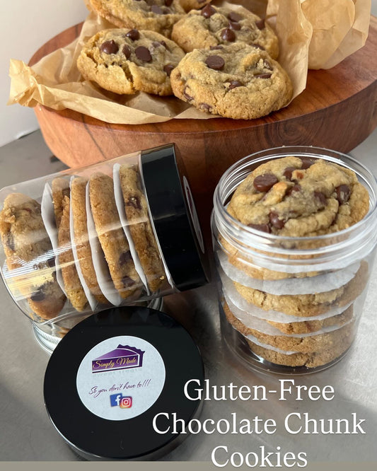 Gluten Free Bundle (1) Chocolate Chunk Cookie Jar and (1) Brownie Mini (Only for Pre-Orders for Pop=Up Shop)