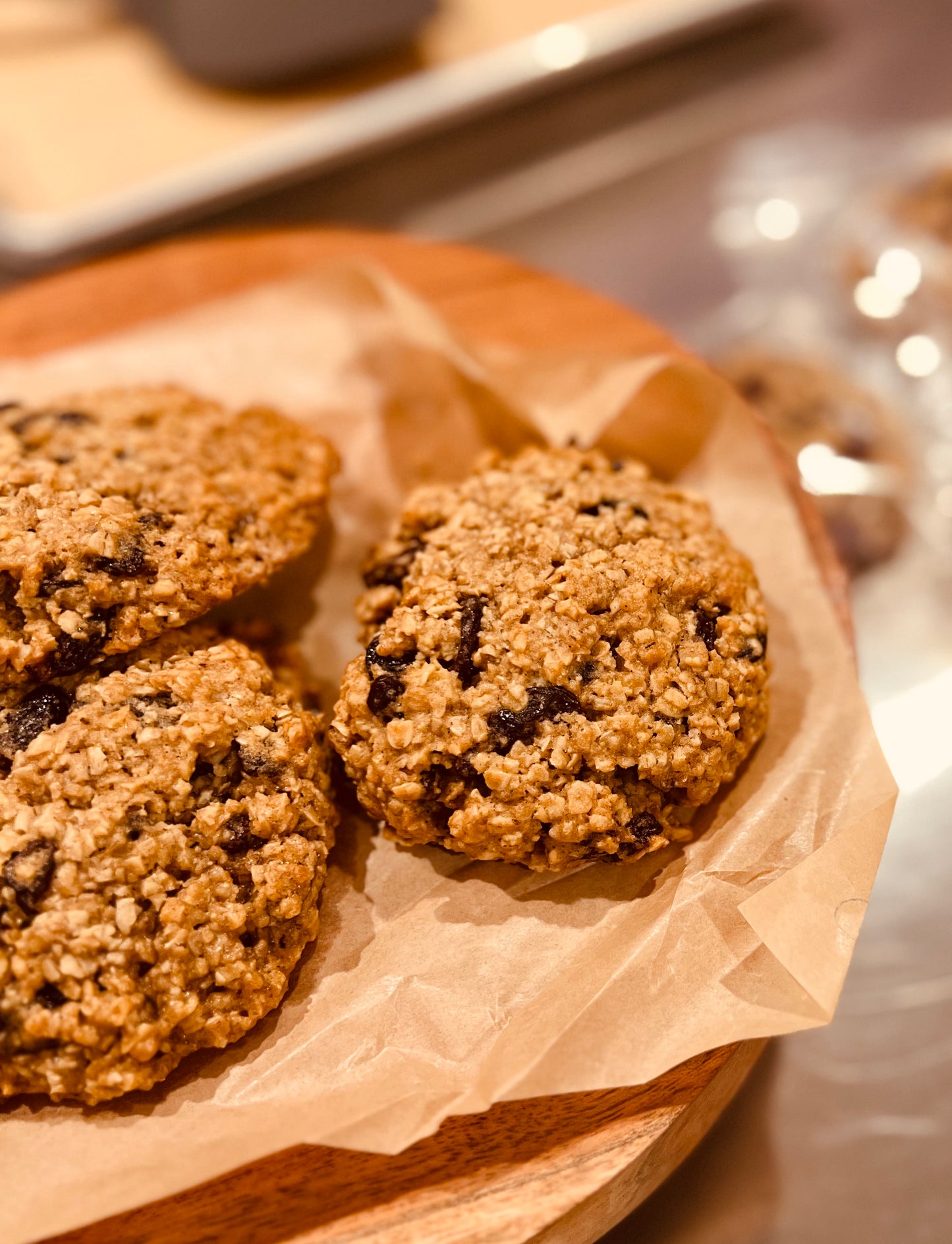 Oatmeal Raisin Cookies (1 Dozen)