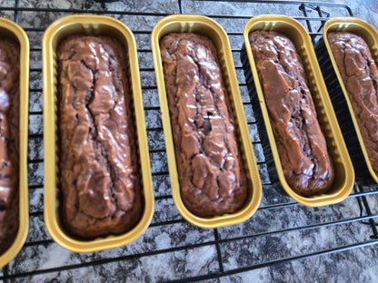 Gluten Free Bundle (1) Chocolate Chunk Cookie Jar and (1) Brownie Mini (Only for Pre-Orders for Pop=Up Shop)