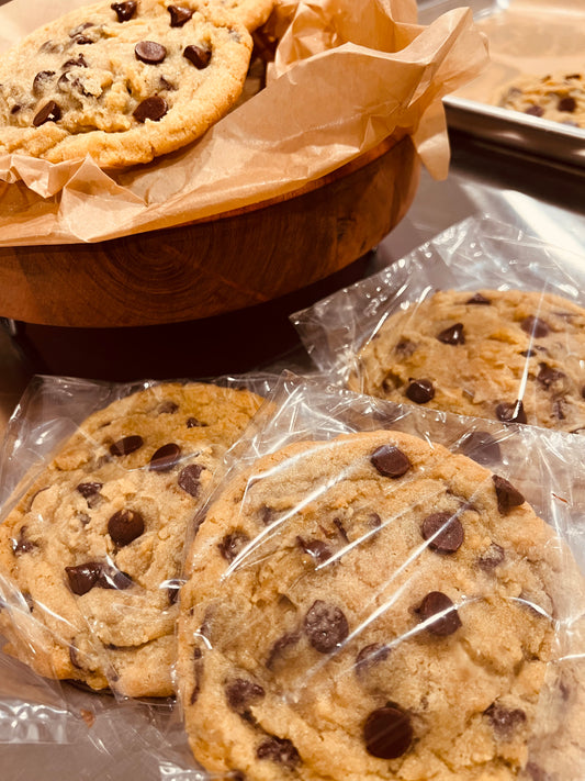 Chocolate Chunk Cookies (1 Dozen)