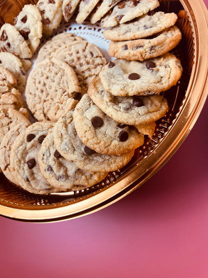2 Dozen Cookie Flight Platter (Only for Pre-Order)
