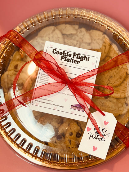 2 Dozen Cookie Flight Platter (Only for Pre-Order)