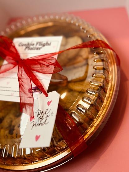 2 Dozen Cookie Flight Platter (Only for Pre-Order)