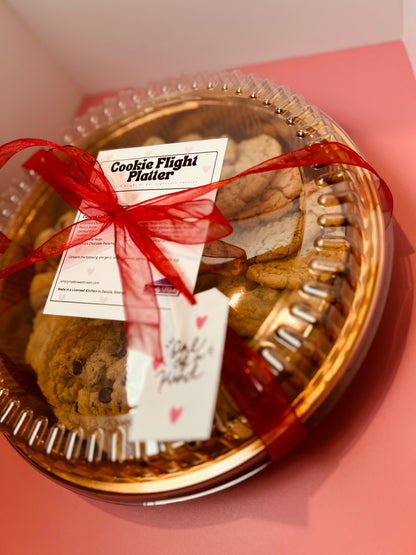 2 Dozen Cookie Flight Platter (Only for Pre-Order)