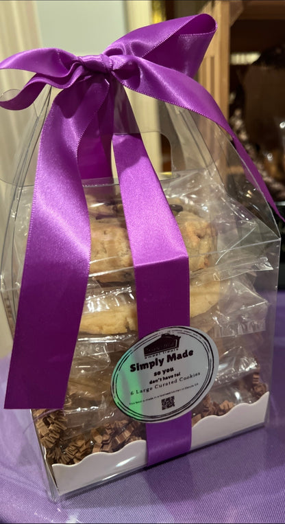 1/2 dozen Large Bakers Curated Cookie Gift Box