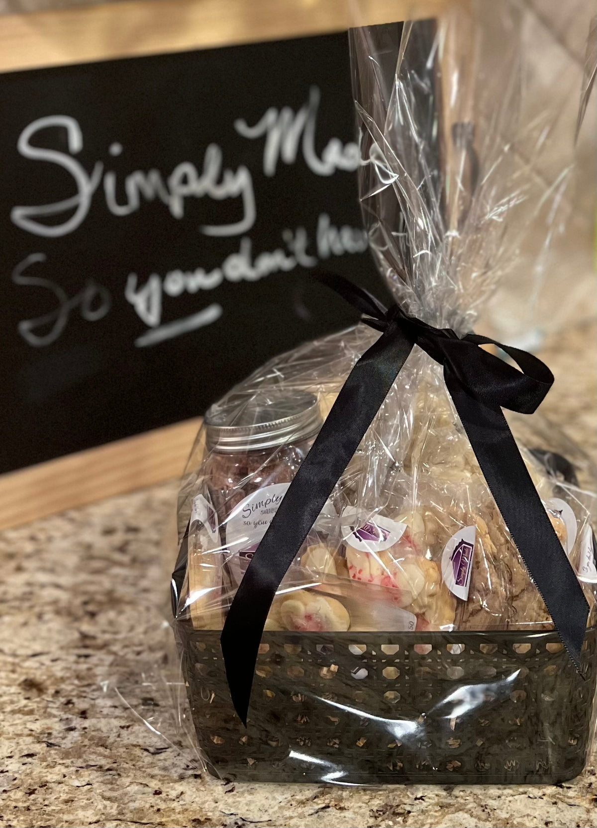 The Ultimate Handcrafted Gift basket
