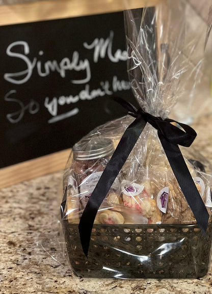 The Ultimate Handcrafted Gift basket